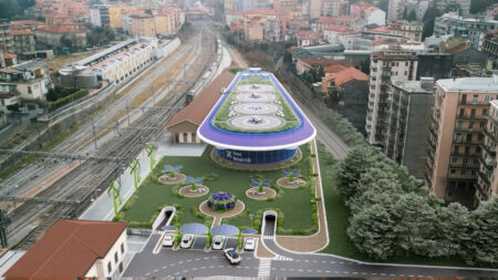 Varese: Vertiporto, i droni-taxi atterreranno in stazione