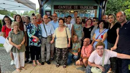 Varese: Grazie, Luca Alfano: la "fiamma" del nuovo canile