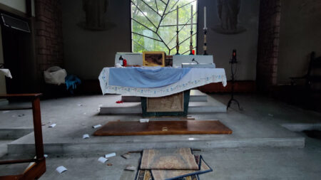 Cuasso: Ospedale, la chiesa svaligiata e profanata