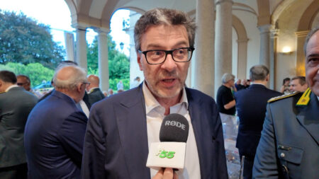 Gazzada: Giorgetti su patto e referendum. “Comuni tutelati"