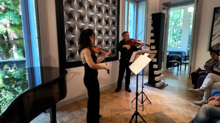 Varese: Piciri e Braconi in duetto alla Morandini