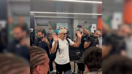 Linate: "Bentornato, Martinenghi! Che cosa hai fatto?"