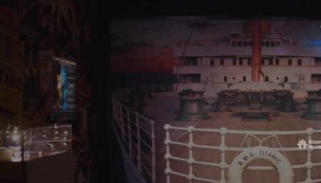 Milano: A bordo del Titanic, una mostra rievoca la storia