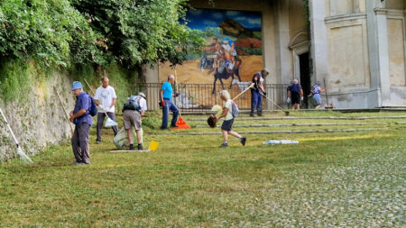 Varese: Cai Senior al Sacro Monte, missione compiuta
