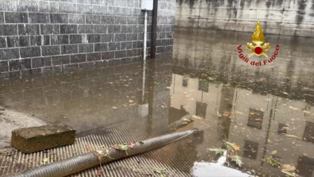 Varese: Danni maltempo, operazioni di ripristino in corso