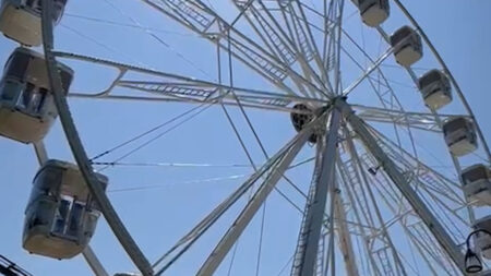 Varese: Ruota panoramica, la Schiranna vola alto