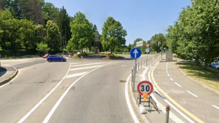 Varese: Masnago, lavori in via Borghi da lunedì 26 agosto