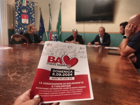 Busto: Maltempo, Cuori Insieme rinviata al 22 settembre