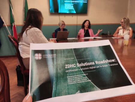 Busto: Sviluppo sostenibile del Tessile, evento Centrocot