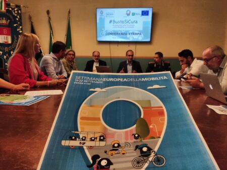 Busto: Settimana della Mobilità, "La persona al centro"