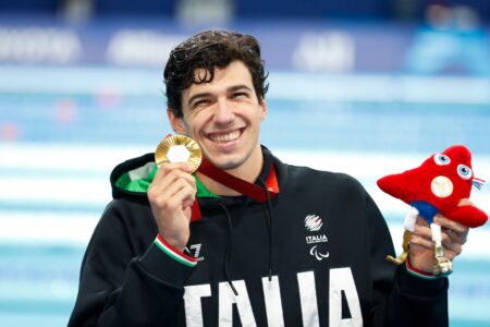 Parigi: Barlaam, ancora oro della Polha nei 100 farfalla