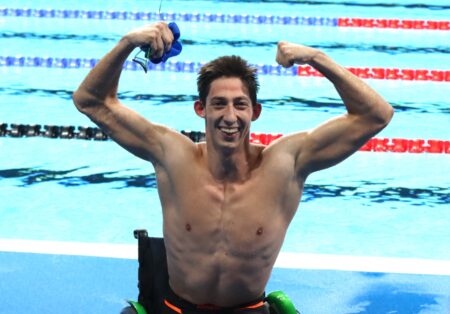 Parigi: Amodeo ancora a medaglia, bronzo nei 100 stile