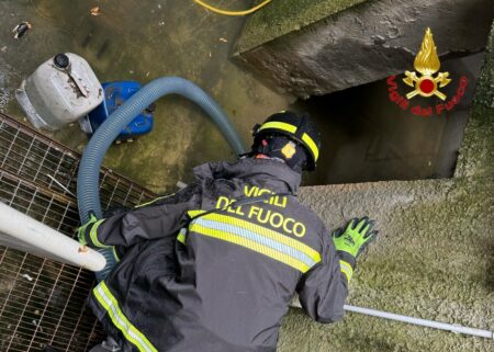 Milano: Pioggia sulla city, 50 interventi dei pompieri