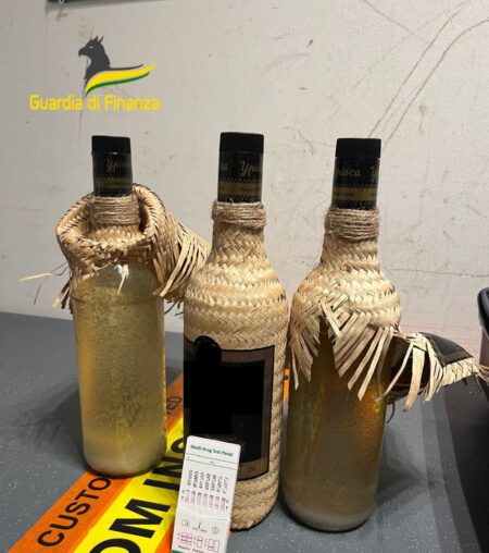 Malpensa: Sequestrati 304kg di droga, 8 arresti