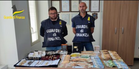 Malpensa: Contrabbando orologi, maxi sequestro
