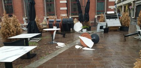 Varese: Si scatena in Piazza del Tribunale, bloccato