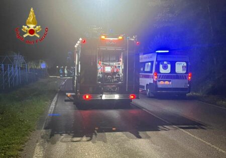 Cunardo: Scontro tra auto, 5 giovani feriti