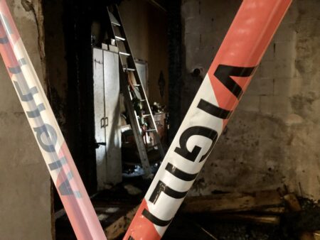 Busto: Principio d’incendio, soccorso disabile