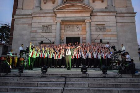 Gallarate: Le 150 voci della solidarietà tornano a cantare