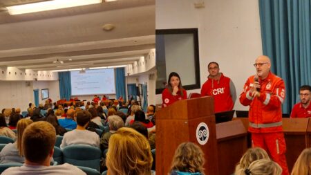 Varese: Croce Rossa, il corso fa il pienone in università