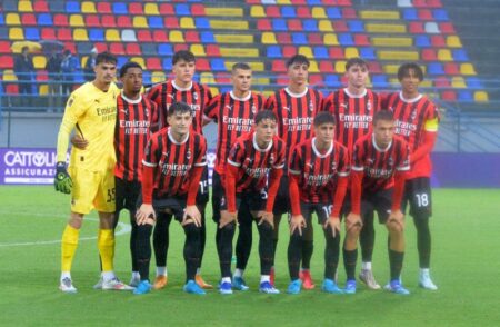 Calcio: Milan Futuro, vittoria contro la Spal 2-1