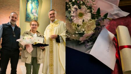 Varese: Masnago, Palietto d’oro 2024 alla Signora Angela