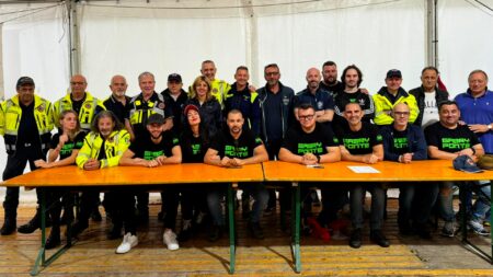 Viggiù: Ivantus dona 2 mila euro alla Protezione Civile