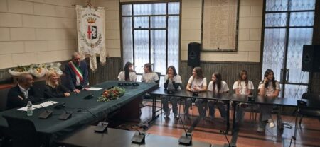 Samarate: La comunità festeggia le ragazze della Lo.La Dance