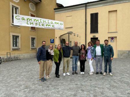 Albizzate: Dal dolore alla cura, Camminando con Chiara