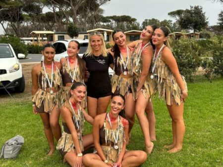 Samarate: Le ragazze della Lo.La Dance si colorano d'argento