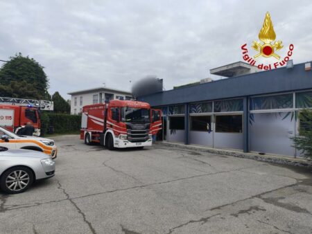 Morazzone: In fiamme ristorante, si indaga sulle cause