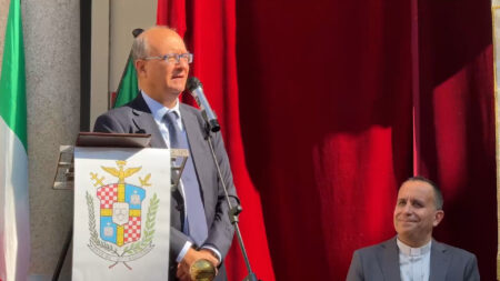 Gorla Min.: Valditara al Collegio Rotondi, 425 anni di Storia