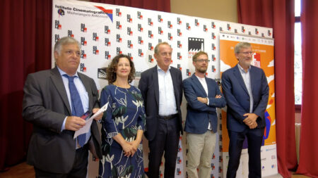 Busto: Sangiorgio, “Baff, ecco come nasce il cinema”