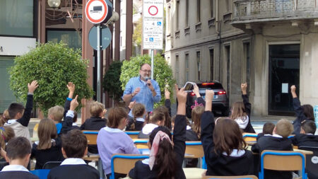 Busto: A scuola di mobilità sostenibile all’aria aperta