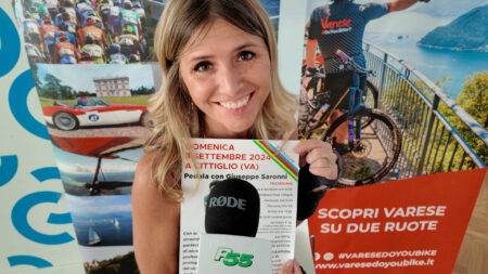 Ciclismo: Pedala con Saronni, si scatta domenica a Cittiglio