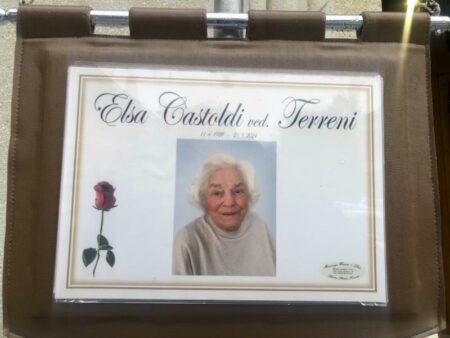 Busto: “Addio Elsa, donna forte dal cuore buono”