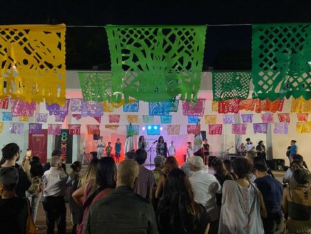 Busto: Museo del tessile, inaugurata la festa messicana