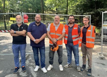 Casciago: Lavori in via Maroni, avanti tutta!