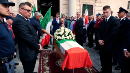 Gallarate: Il lungo addio a Beppe Martignoni