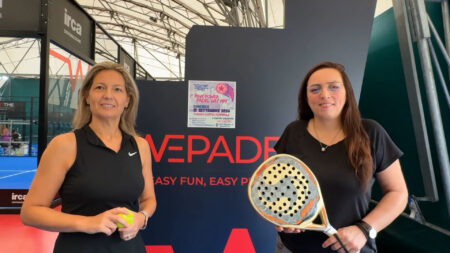 Gallarate: Il padel si tinge di rosa, domenica l'esordio