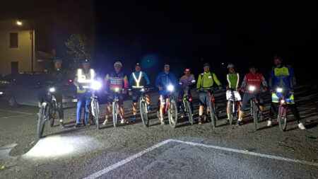 Gallarate: Pedalata dei Ronchi, gelida e riuscita!