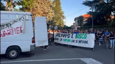 Gallarate: Via Curtatone, dal corteo all’agenda del Prefetto