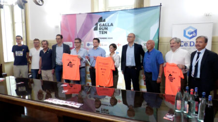 Gallarate: Domenica di corsa, per lo Sport col segno più