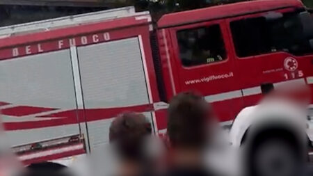 Gavirate: Allarme a scuola, intervento allo Stein