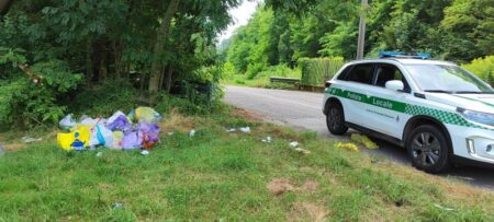 Gazzada: Abbandono rifiuti, pizzicato il responsabile