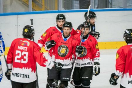 Hockey: Mastini vincenti 6-2 sul Chiavenna