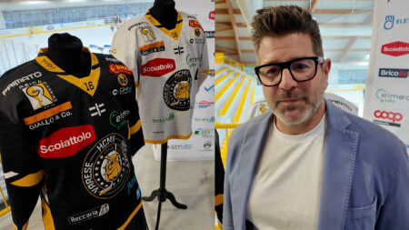 Hockey: Mastini, anche sulla maglia c'è il tutto esaurito