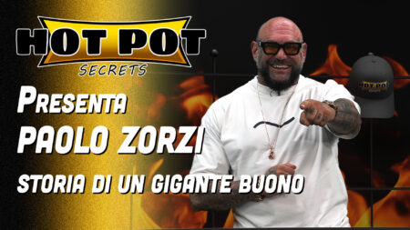 Paolo Zorzi, campione MMA - Hot Pot Secrets