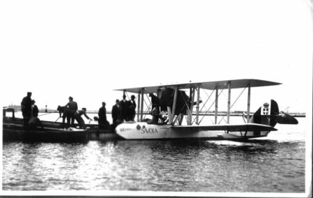 Sesto C.: 100 anni fa la trasvolata del "Gennariello"