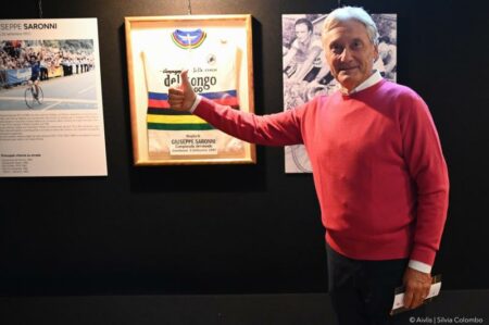 Ciclismo: In Sala Veratti la mostra “Fascino Mondiale”